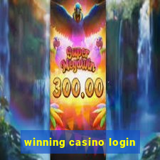 winning casino login