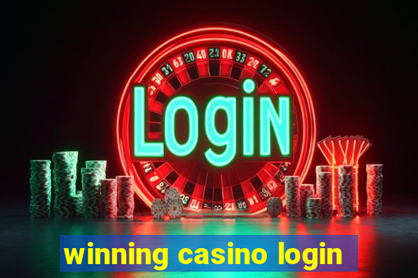 winning casino login