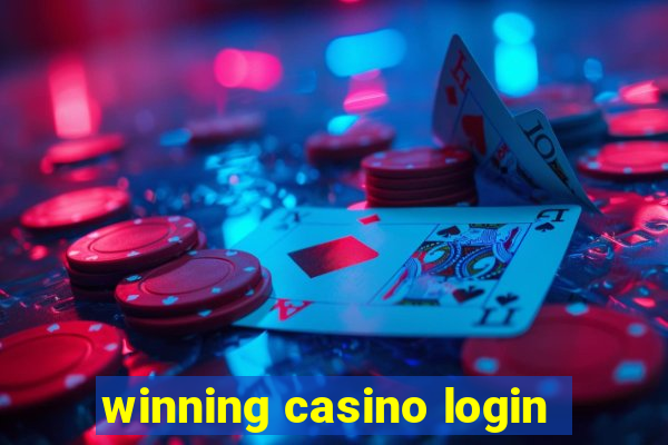 winning casino login