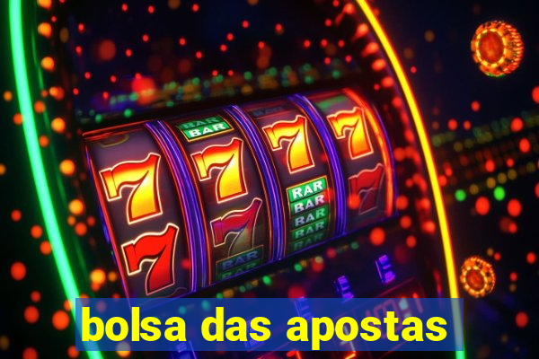 bolsa das apostas