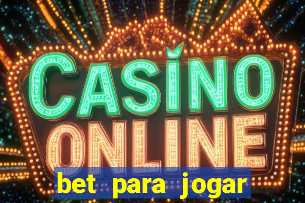 bet para jogar fortune tiger