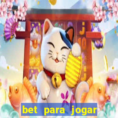 bet para jogar fortune tiger