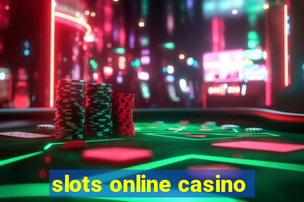 slots online casino