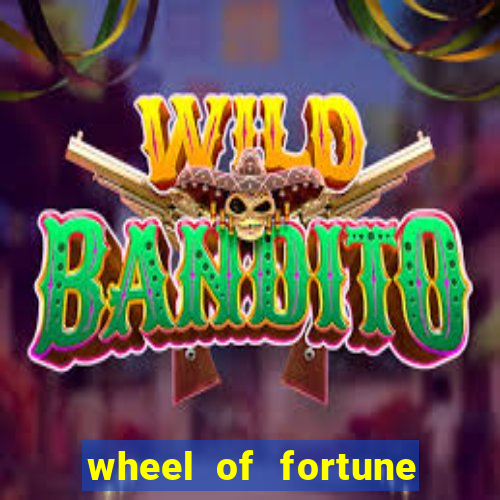 wheel of fortune casino slot