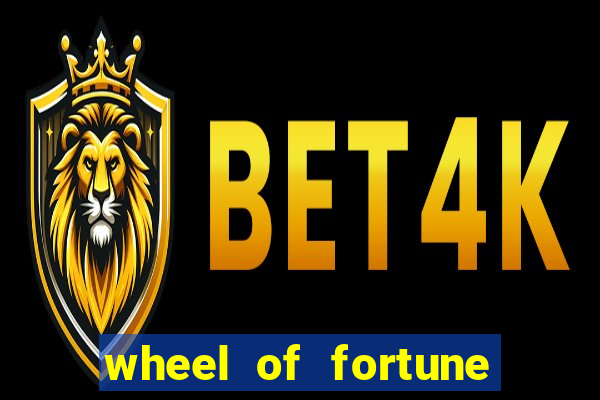 wheel of fortune casino slot