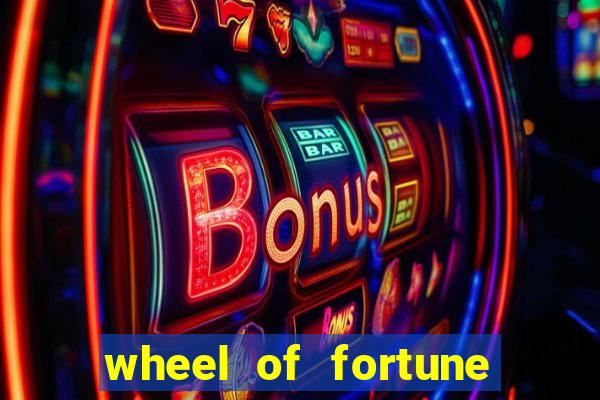 wheel of fortune casino slot