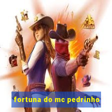 fortuna do mc pedrinho