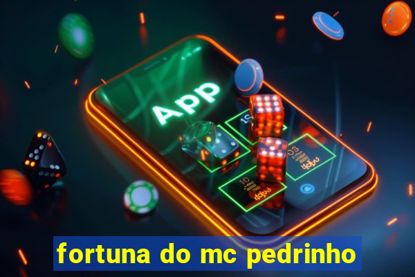 fortuna do mc pedrinho