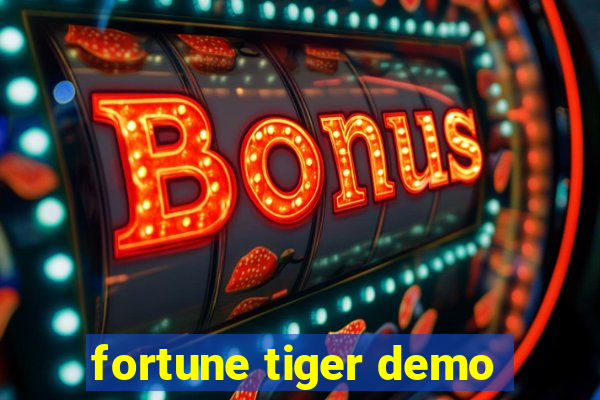 fortune tiger demo