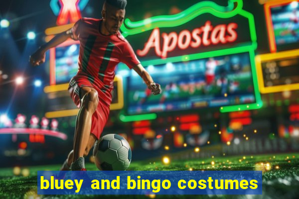 bluey and bingo costumes