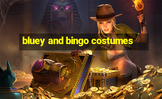 bluey and bingo costumes