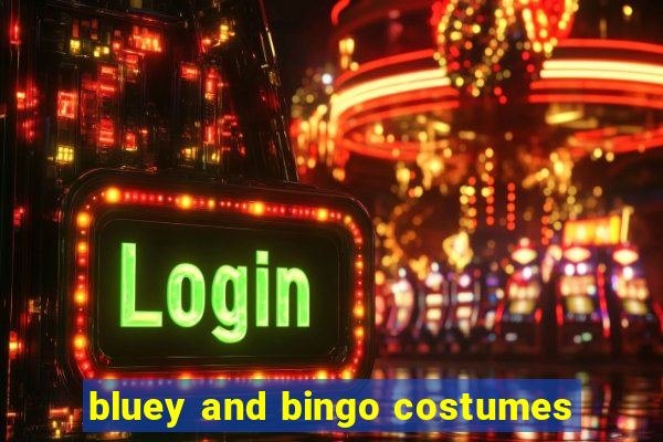 bluey and bingo costumes