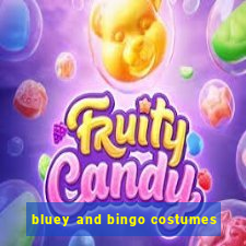 bluey and bingo costumes