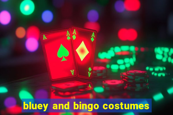 bluey and bingo costumes