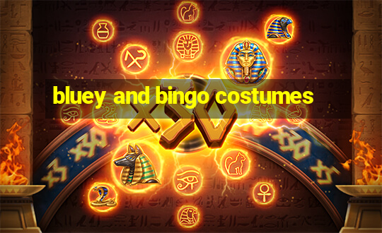 bluey and bingo costumes