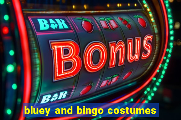 bluey and bingo costumes