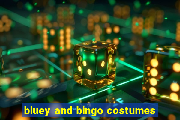 bluey and bingo costumes