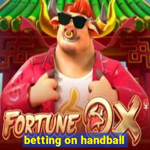 betting on handball