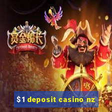 $1 deposit casino nz