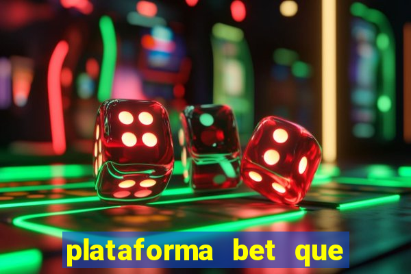 plataforma bet que paga no cadastro