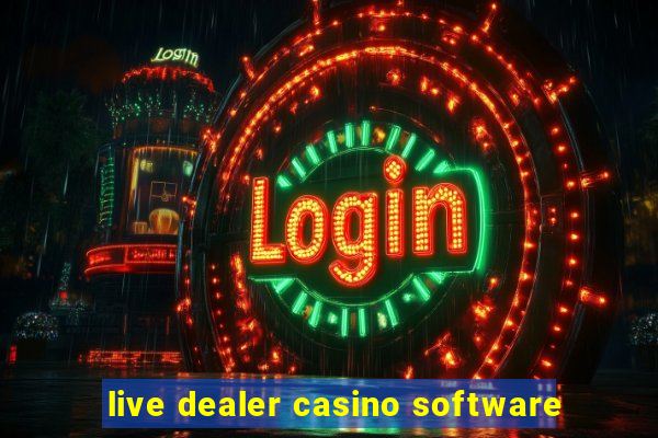 live dealer casino software