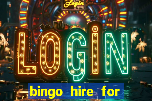 bingo hire for parties birmingham