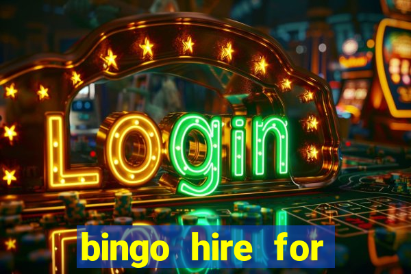 bingo hire for parties birmingham