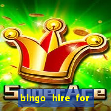 bingo hire for parties birmingham