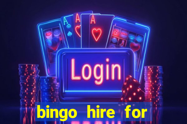 bingo hire for parties birmingham