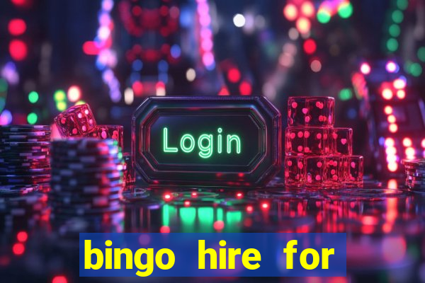 bingo hire for parties birmingham