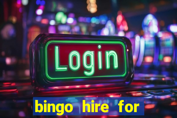 bingo hire for parties birmingham