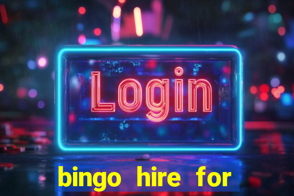 bingo hire for parties birmingham