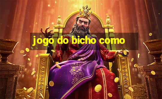 jogo do bicho como