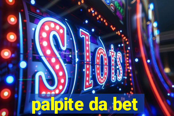 palpite da bet