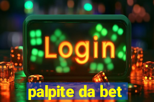 palpite da bet