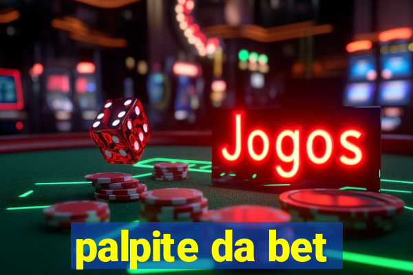 palpite da bet