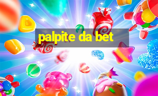 palpite da bet