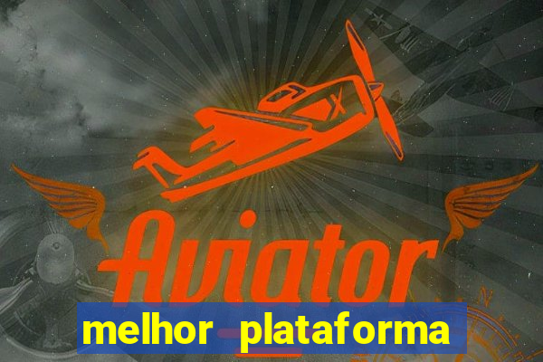 melhor plataforma para jogar fortune ox