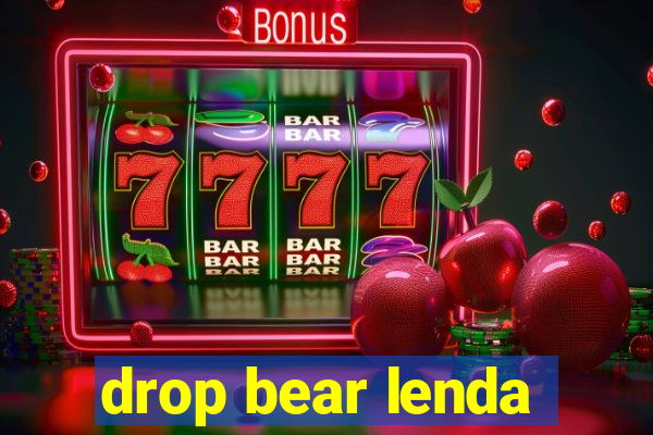 drop bear lenda