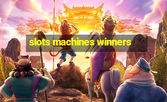 slots machines winners