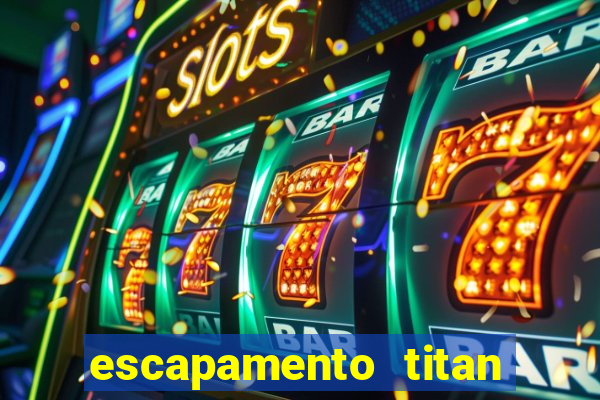 escapamento titan 160 fortuna