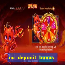 no deposit bonus casino free spins