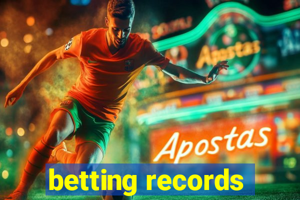 betting records