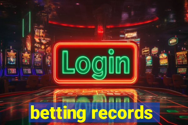 betting records