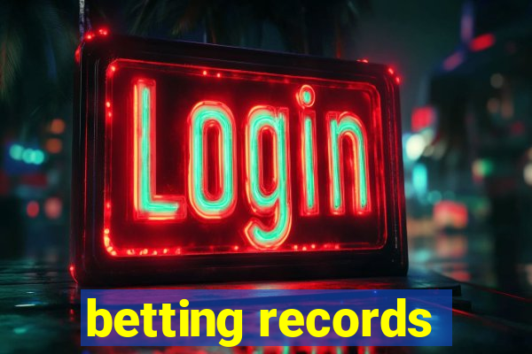 betting records