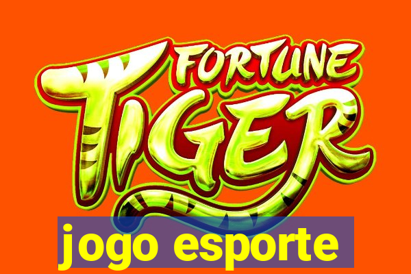 jogo esporte