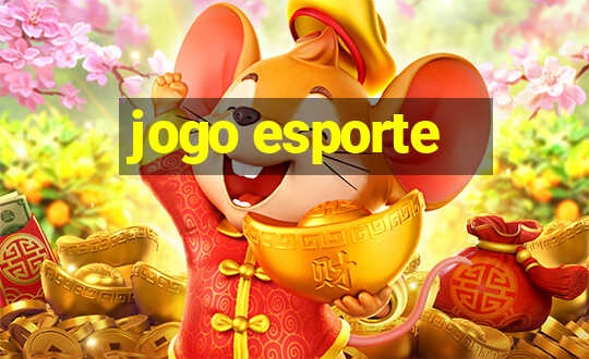 jogo esporte