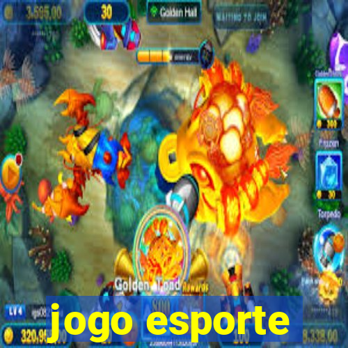 jogo esporte