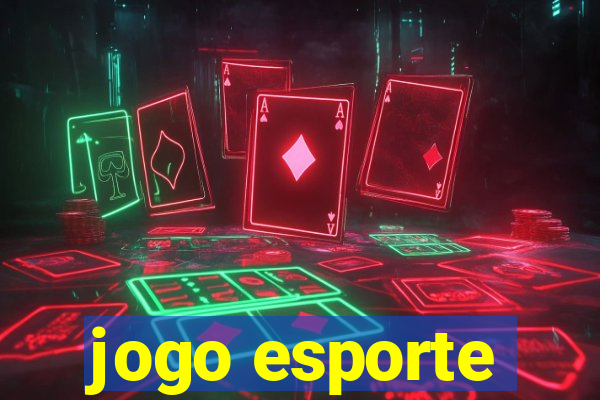 jogo esporte