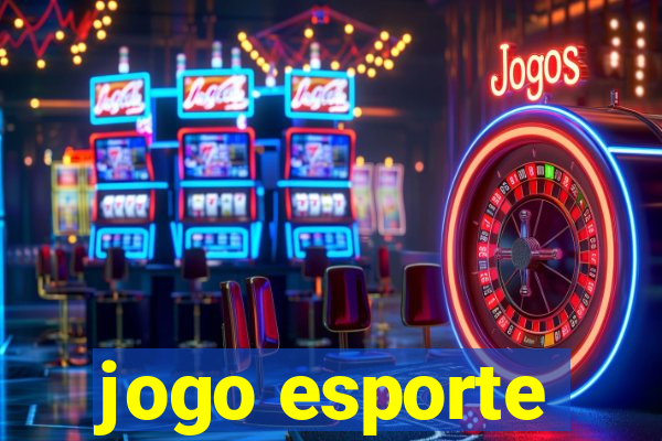 jogo esporte